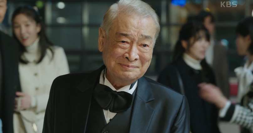 이순재 (사진=KBS2 '개소리' 방송화면)