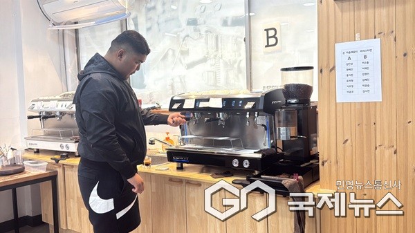 교육 받는 모습.(제공=보은군청)