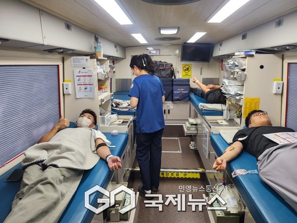 성북구, 주민과 지역대학, 손잡고 생명 나눔 합동 헌혈