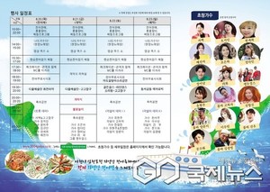 '삼천포항 사천 전어축제' 초대가수 라인업과 주차장 위치 확인
