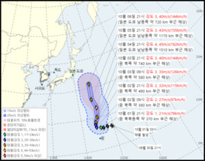 [태풍 속보] 