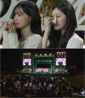 '해피투게더' 리센느 원이·미나미, 심사 중 눈물쏟은 사연