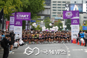 '서울달리기 마라톤' 세종대로·청계천로 등 오전까지 통제