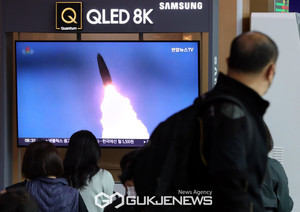 [1보] 북한 동해상 발사체 발사, 日 