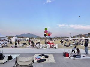 세종시, 한글날 100주년 기념 '2026 세종한글축제' 34만 명 성황…드론 2000대·공군 에어쇼 빛났다