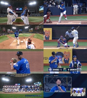 '불꽃야구2' 신재영 7이닝 1실점·니퍼트 무실점 복귀...9-1 완승