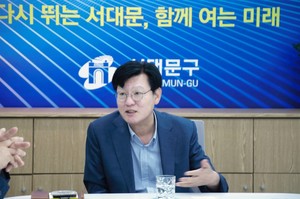 [취임100일 인터뷰] 박운기 서대문구청장 上, 