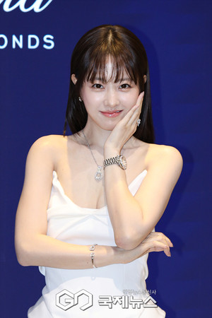 [GJ포토] 배우 박보영, '존재감 뽐내는 미모'(쇼파드 Chopard)